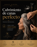 Cubrimiento de canas perfecto - técnica profesional