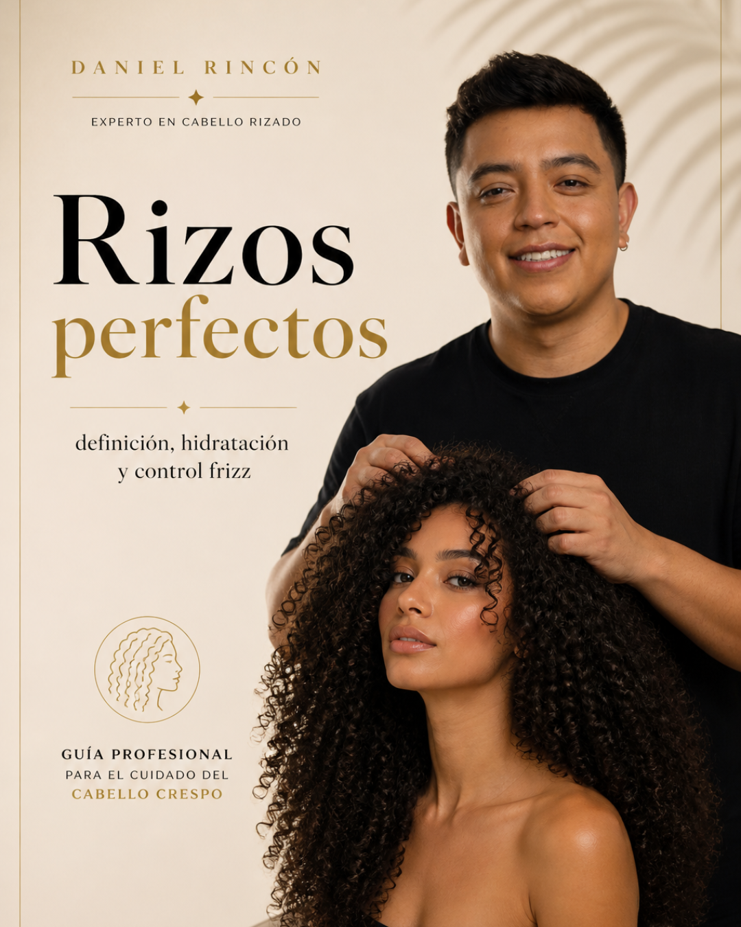 Rizos perfectos - definición, hidratación y control frizz